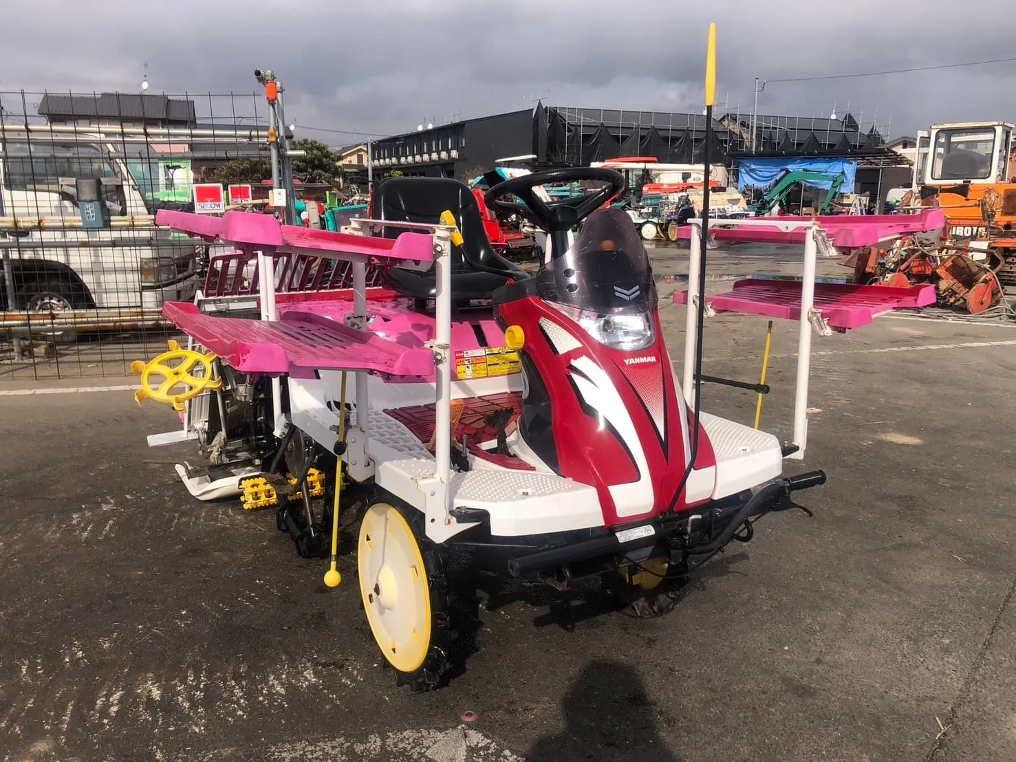 佐賀県 嬉野市 ヤンマー 田植機