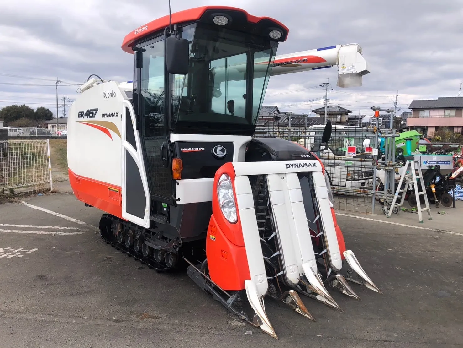 長崎県 諫早市 クボタ コンバイン