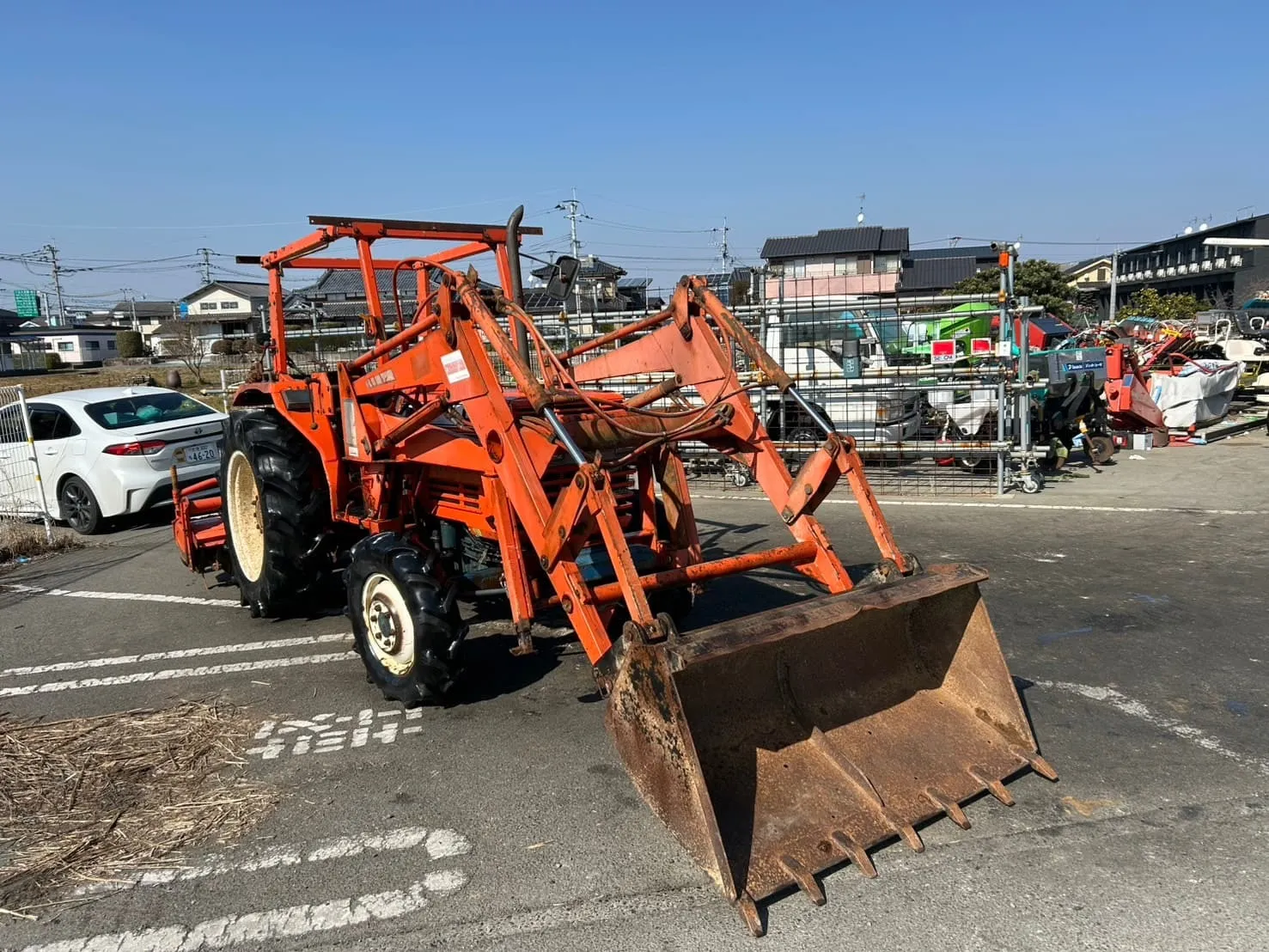 長崎県 大村市 クボタ トラクター