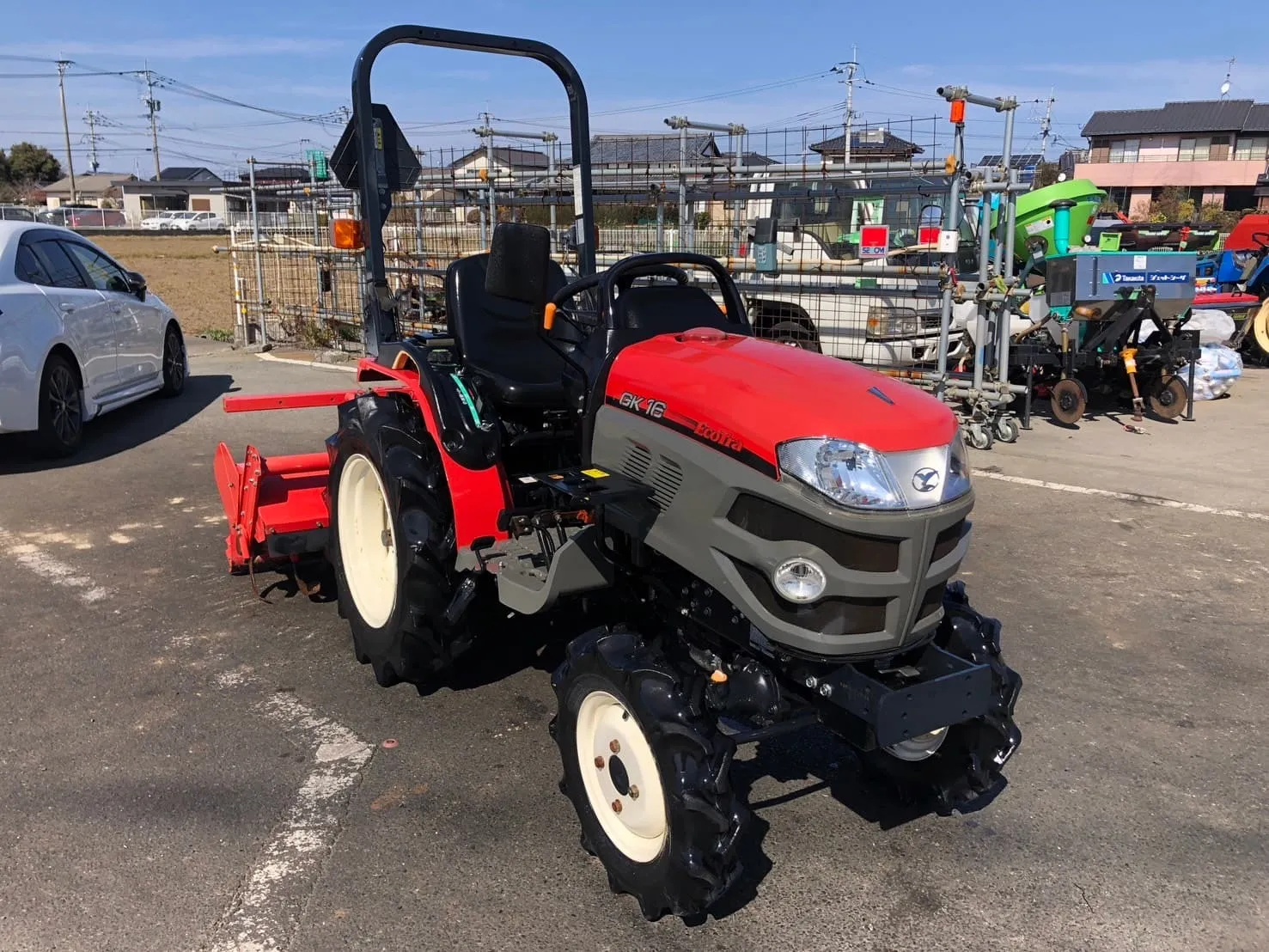 長崎県 南島原市 ヤンマー トラクター