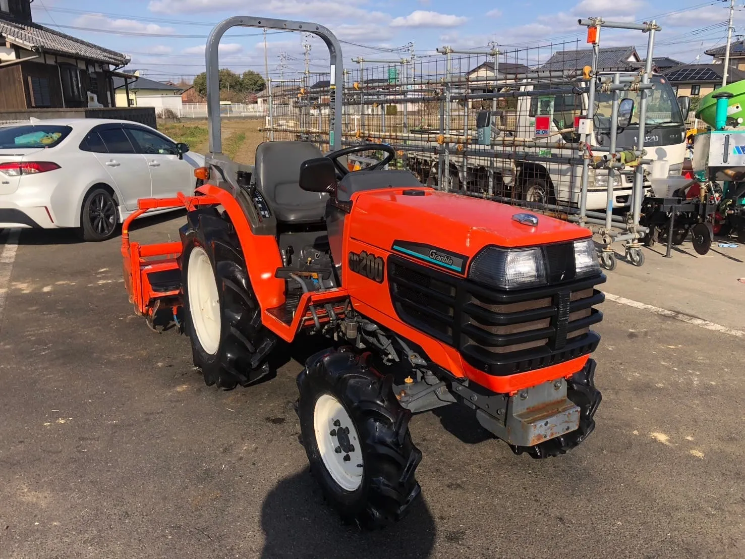 大分県 別府市 クボタ トラクター