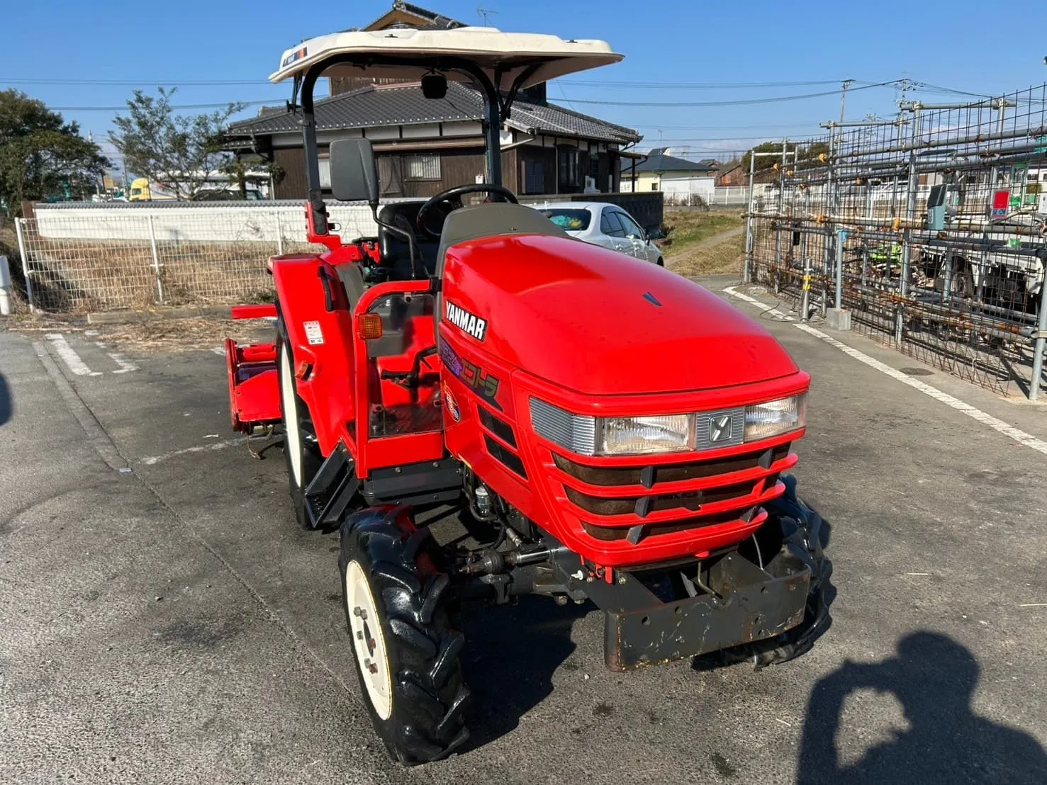 大分県 中津市 ヤンマー トラクター