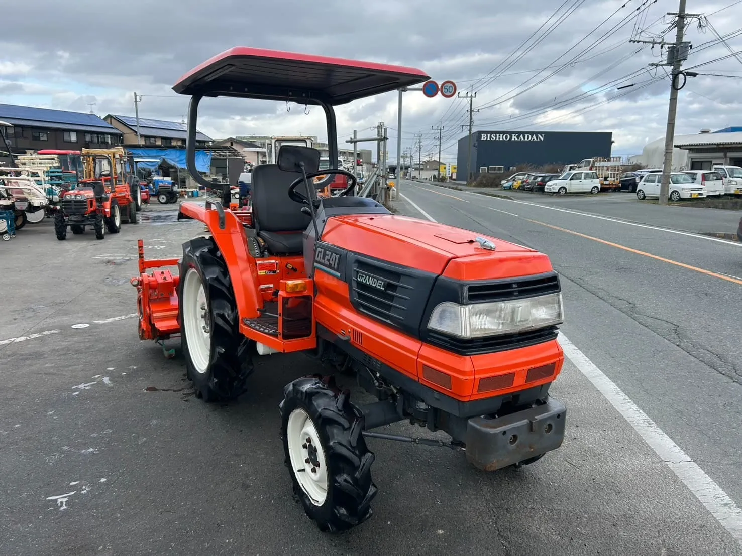 山口県 美弥市 クボタ トラクター
