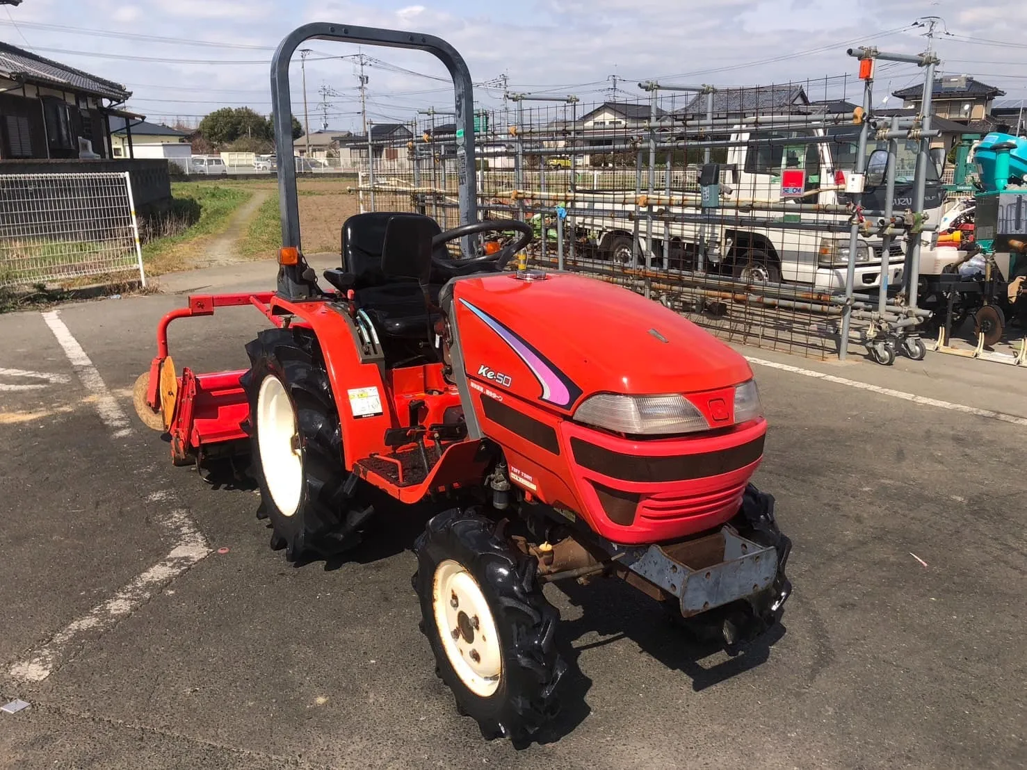 山口県 山口市 ヤンマー トラクター